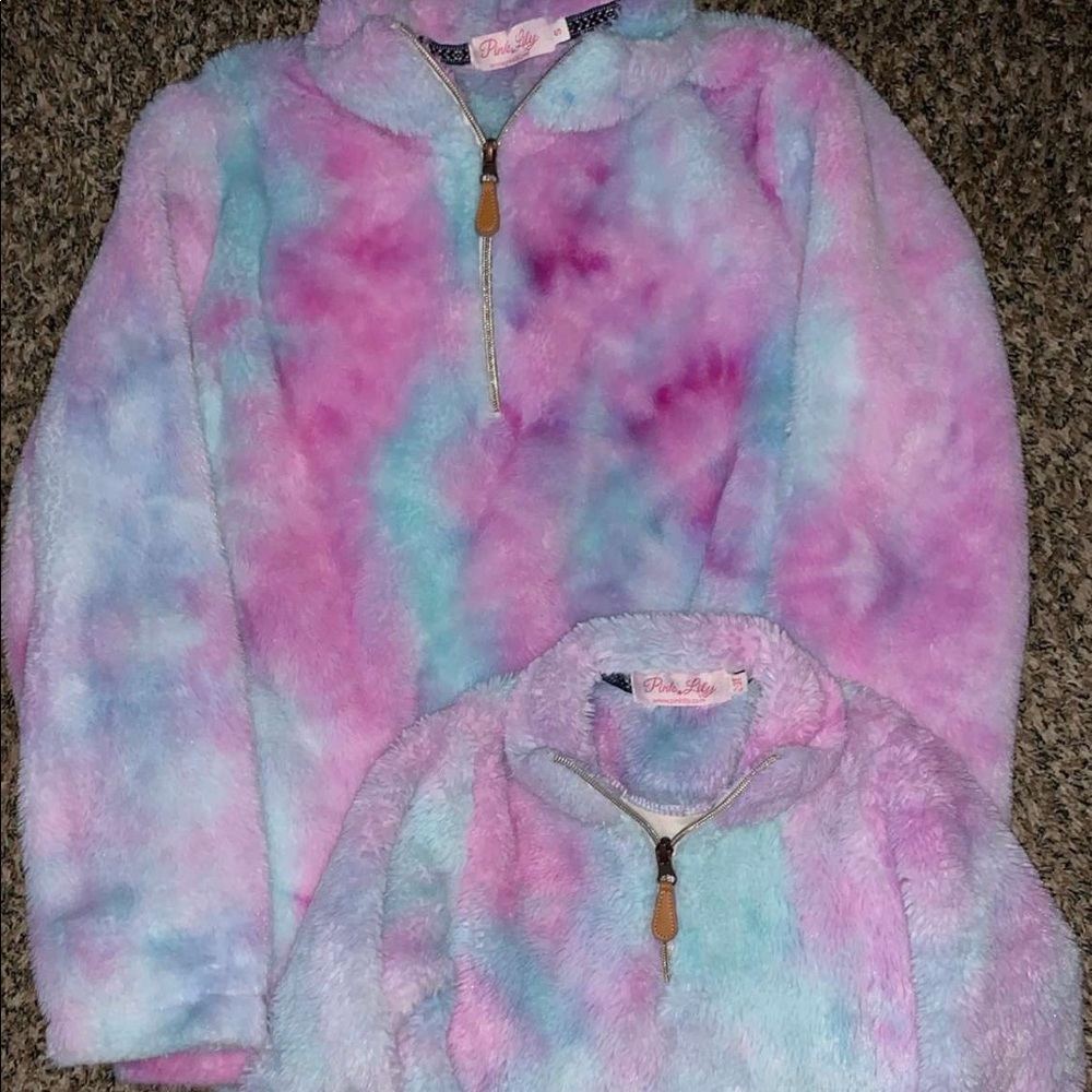 Mommy & me matching fleece